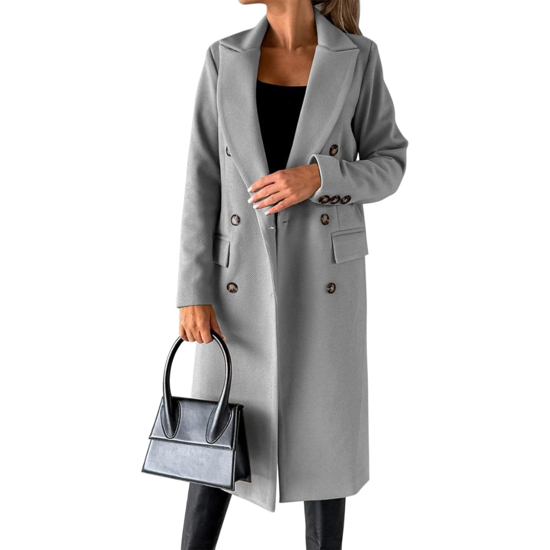Krohn-e | Eleganz Trenchcoat