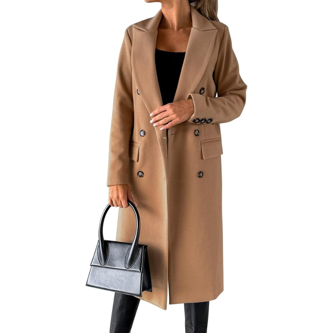 Krohn-e | Eleganz Trenchcoat