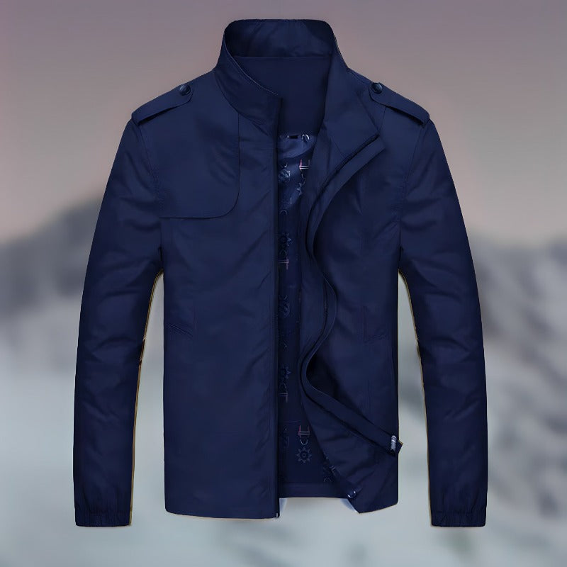 Ryeche Stehkragenjacke im modernen Design