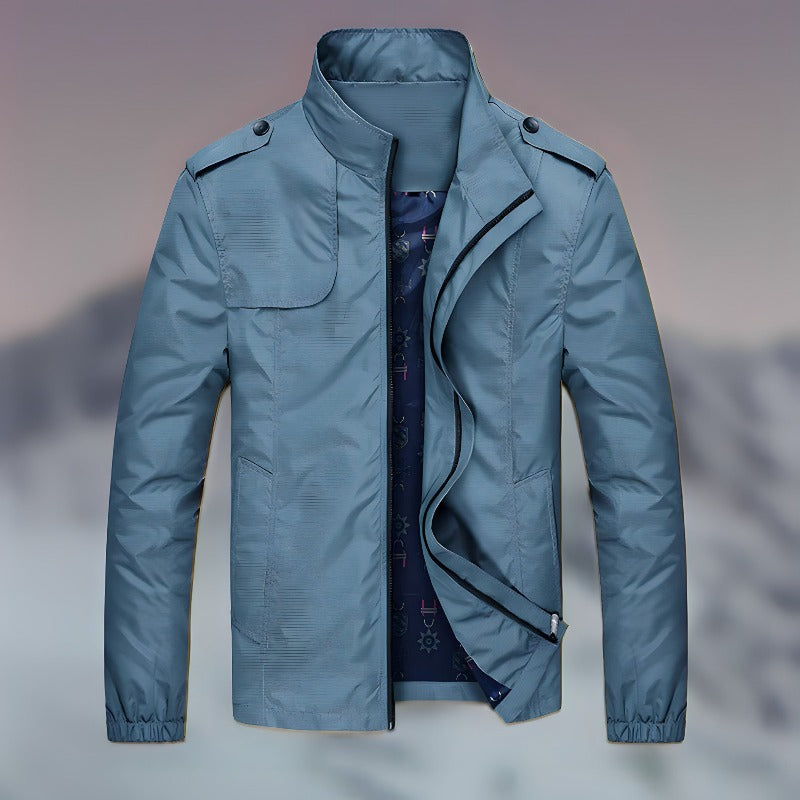 Ryeche Stehkragenjacke im modernen Design