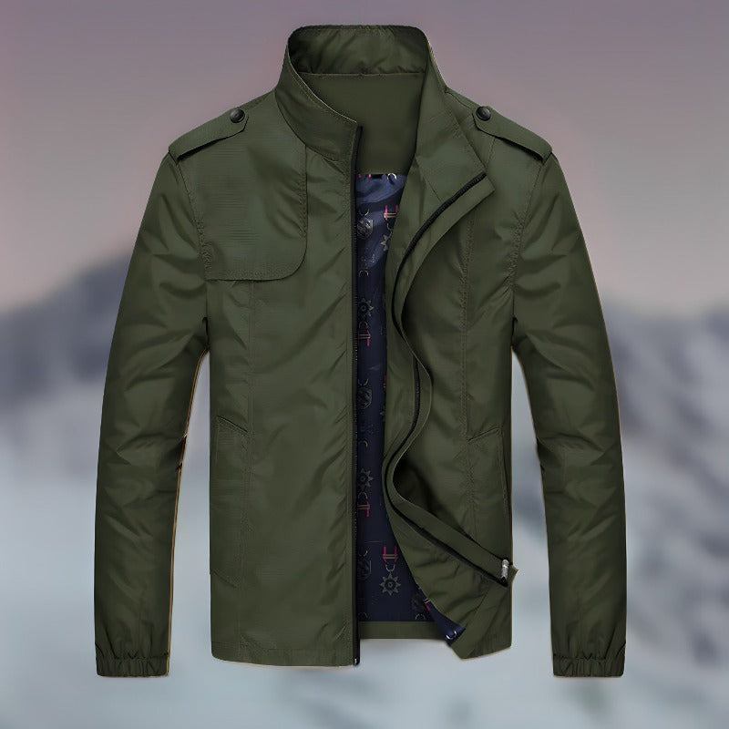 Ryeche Stehkragenjacke im modernen Design