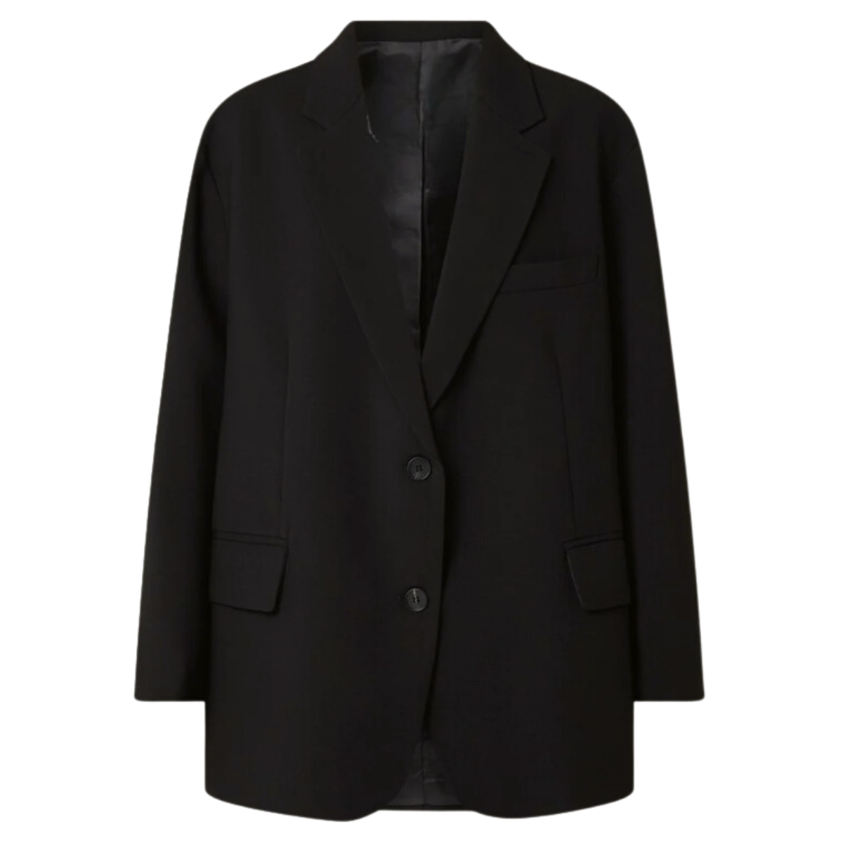 Krohn-e | Klassischer Blazer Wollmischung Stilvoll, Zeitlos