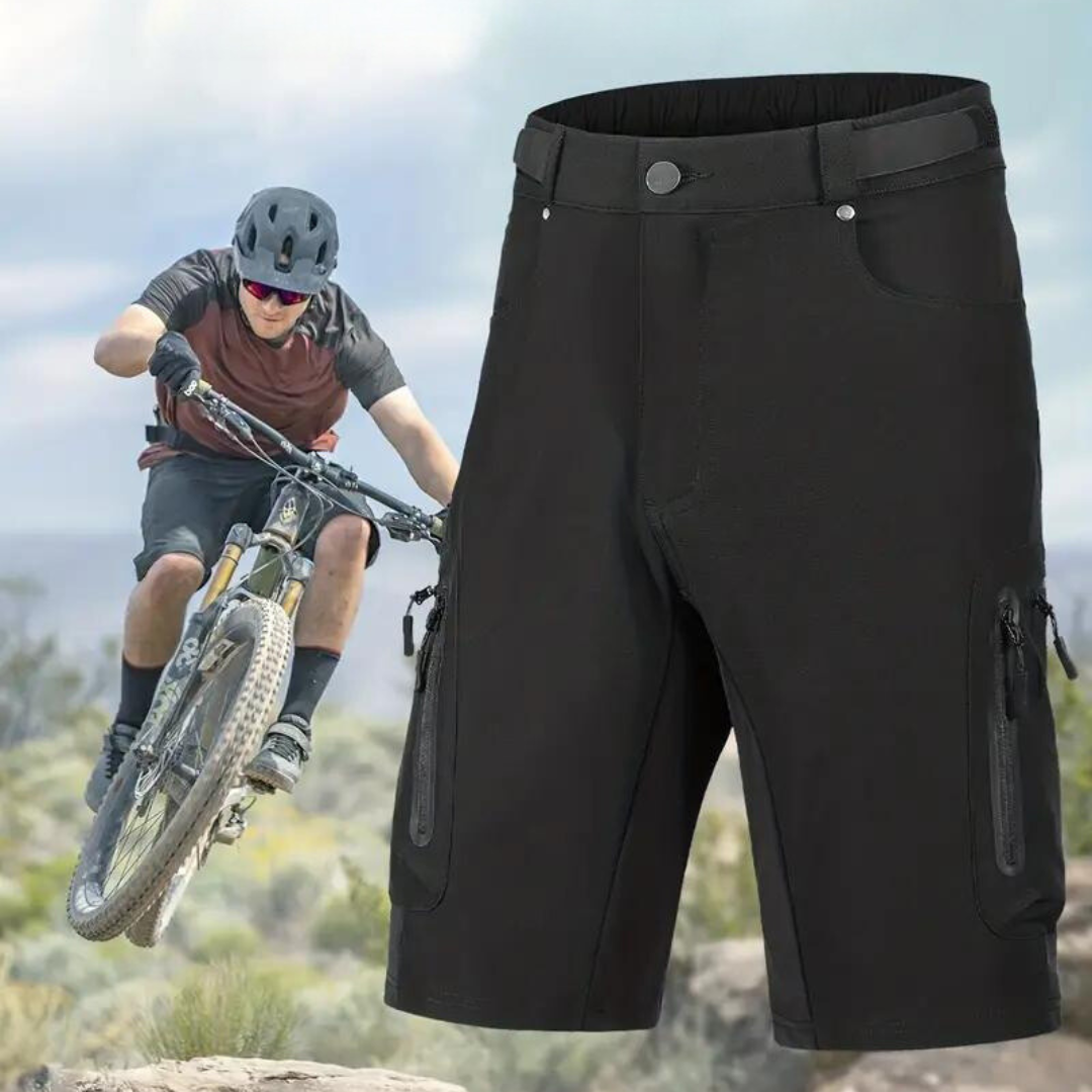 Robuste, praktische Herren-Shorts für alle Outdoor-Aktivitäten
