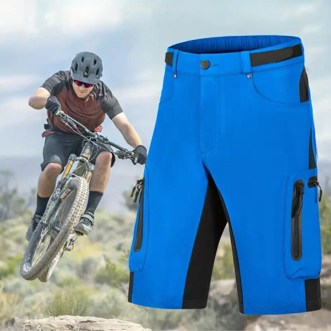 Robuste, praktische Herren-Shorts für alle Outdoor-Aktivitäten