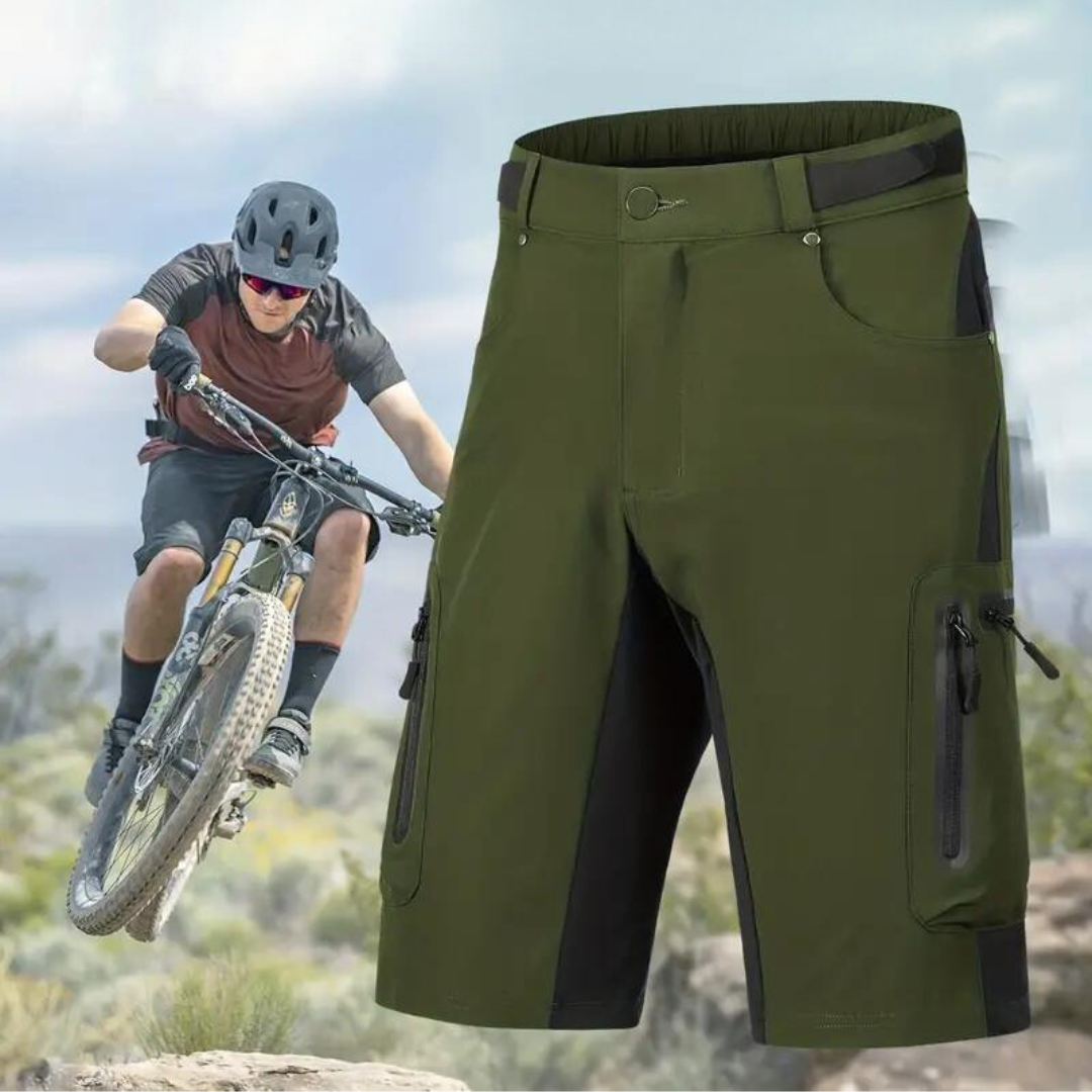 Robuste, praktische Herren-Shorts für alle Outdoor-Aktivitäten