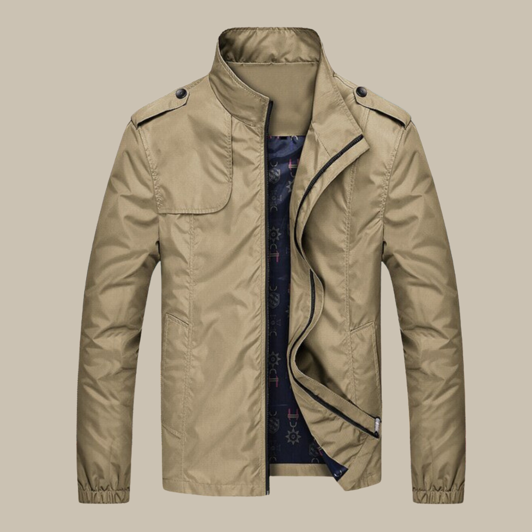 Krohn-e | Stilvolle, Wasserdichte und Winddichte Jacke