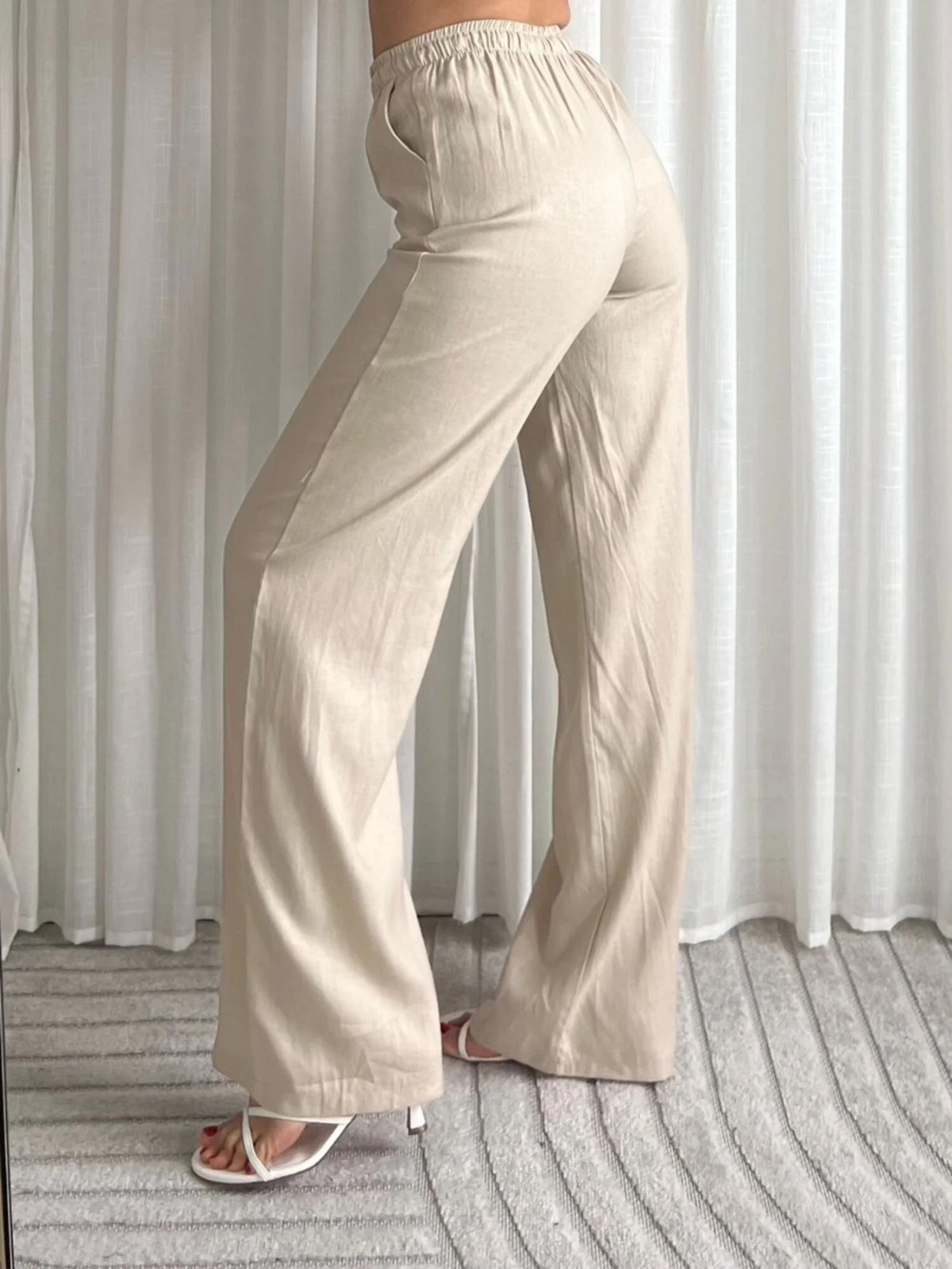 Teffity – Elegante Hose aus Leinen