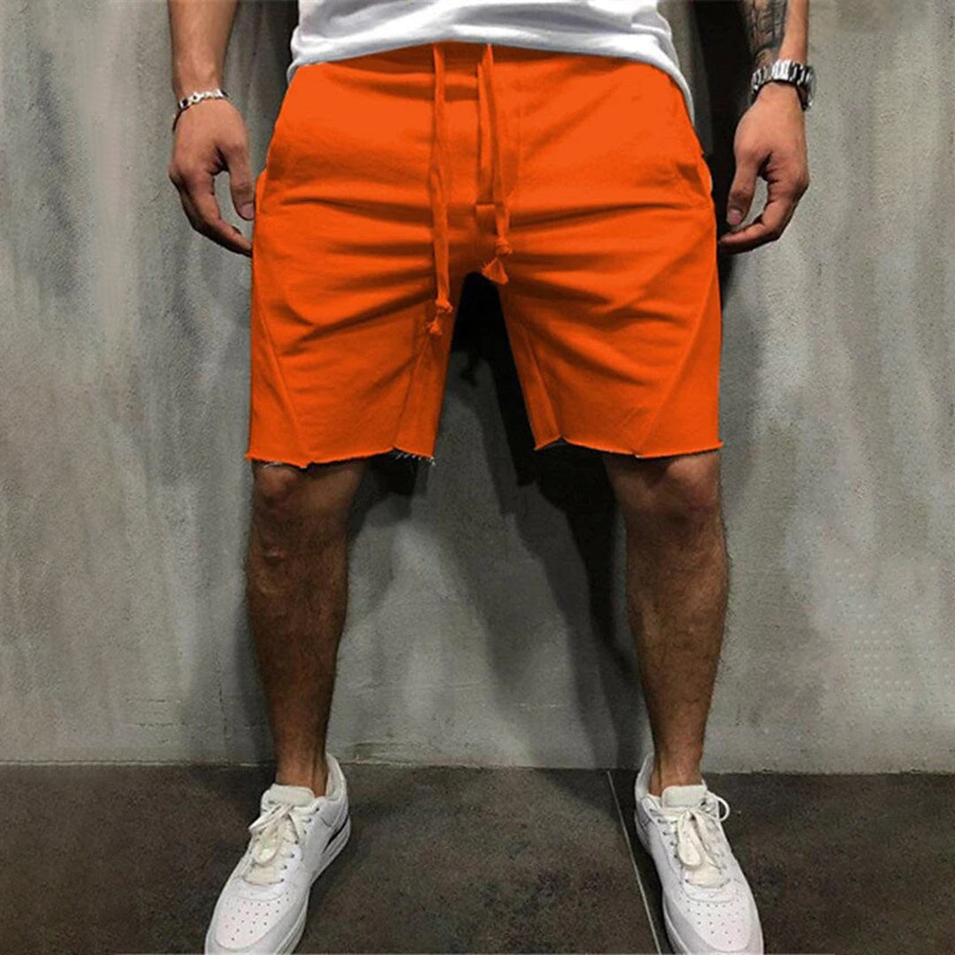 Leopardenmuster-Shorts für Herren im angesagten Stil