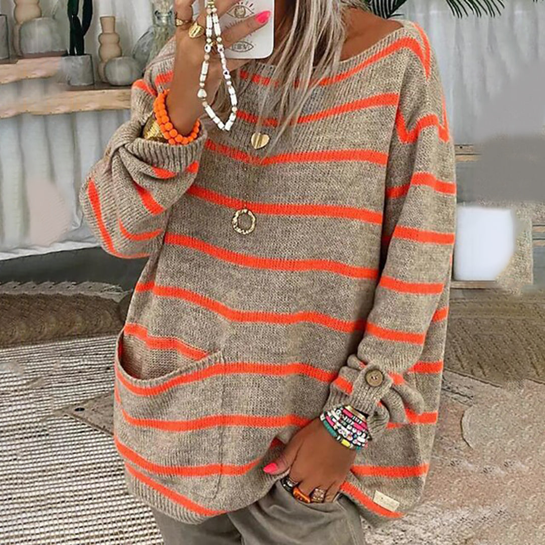 Edler, moderner Pullover von EBBA