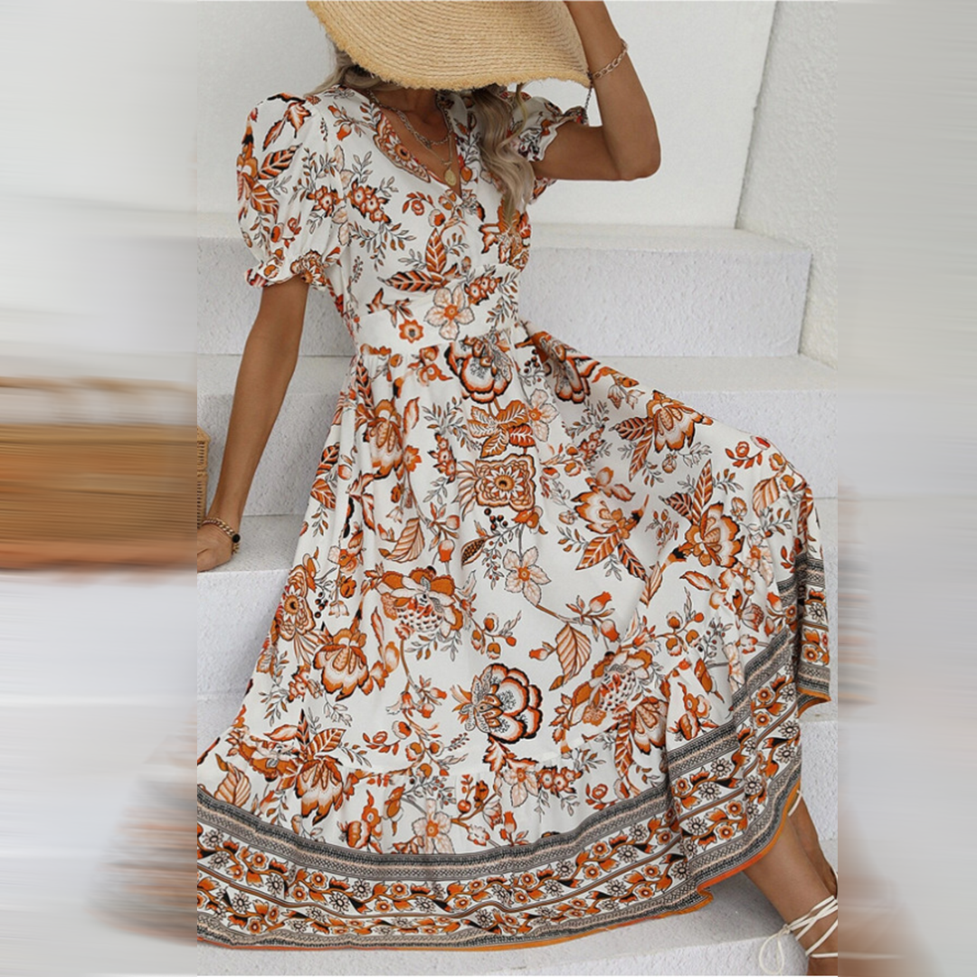 Schönes Blumenkleid Irie