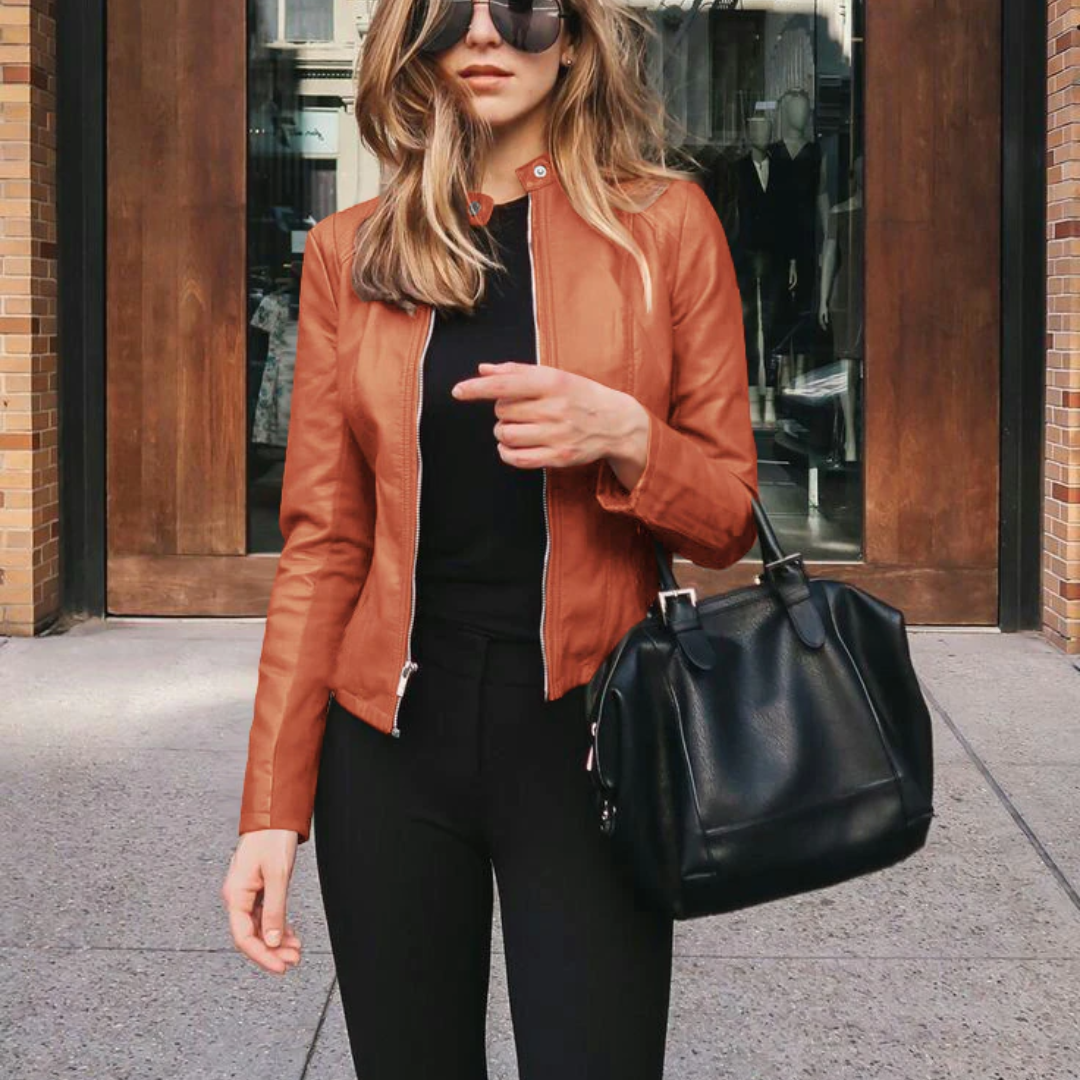 Krohn-e | Trendy Fahrradjacke - Stilvoll, Funktional & Schick