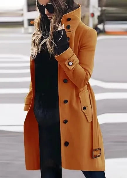 Krohn-e | Wasserdichter Trenchcoat Damen