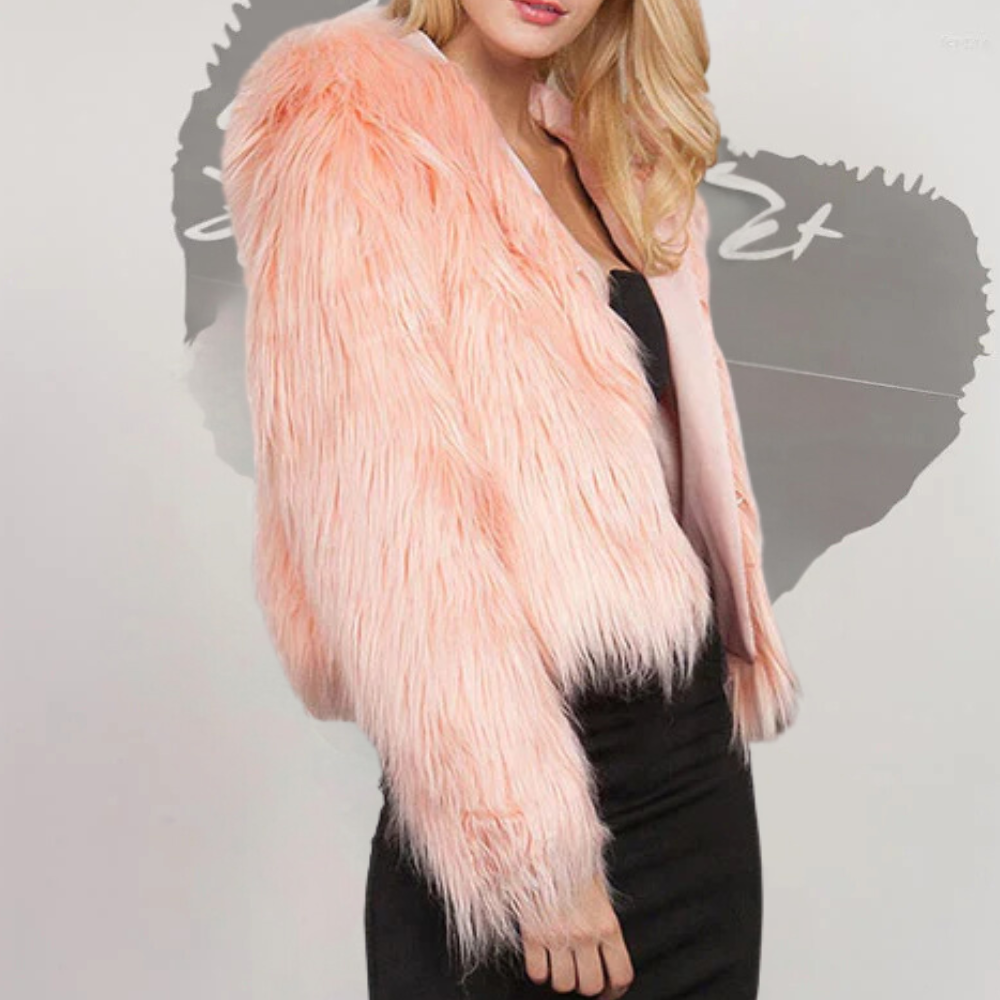 Krohn-e | Warme und Vielseitige Winterjacke für Damen