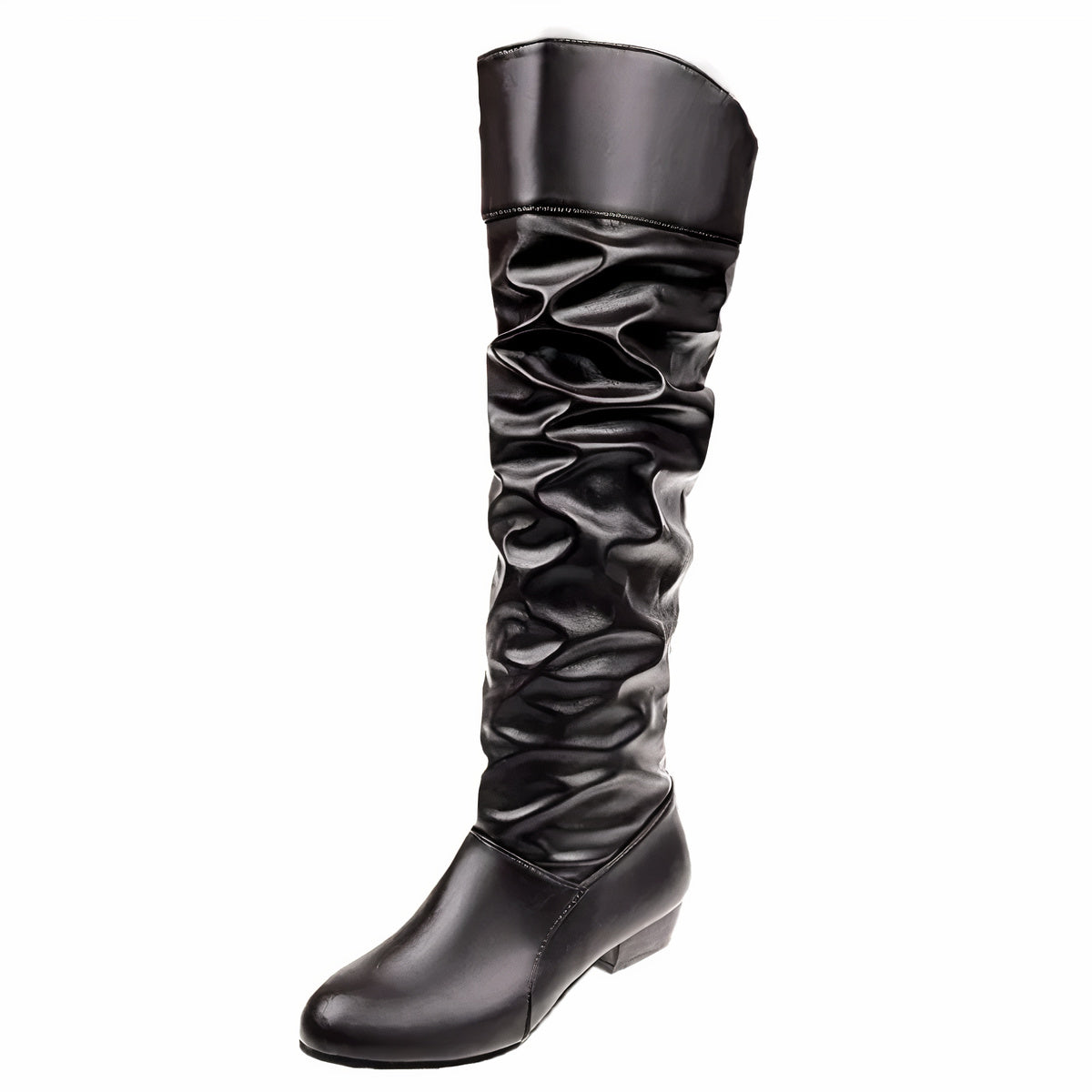Damen Winter Overknee Stiefel - Otila