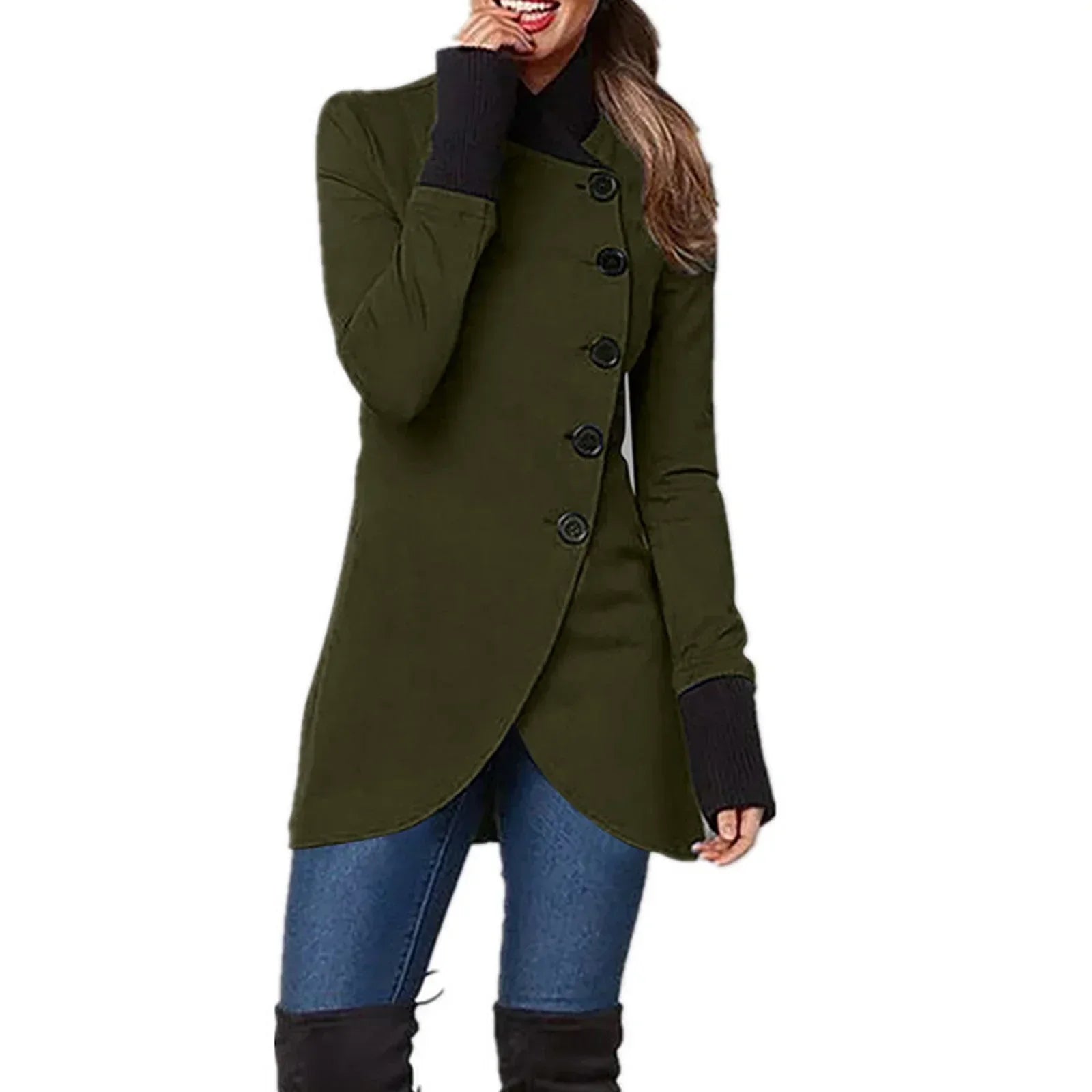 Krohn-e | Jacke mit Knopf