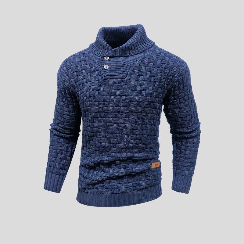 Krohn-e | Thermo Gestrickter Pullover
