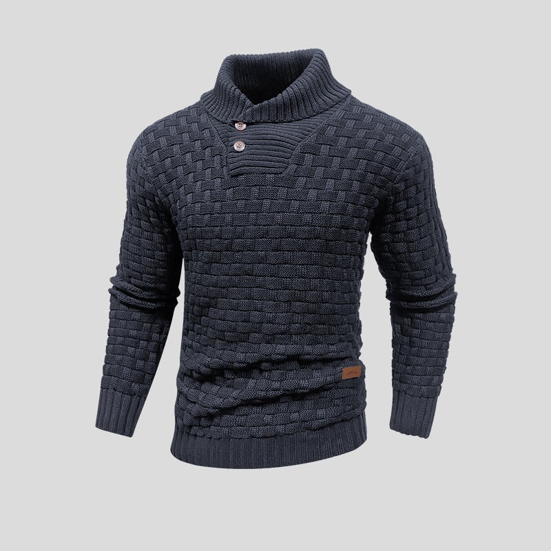 Krohn-e | Thermo Gestrickter Pullover