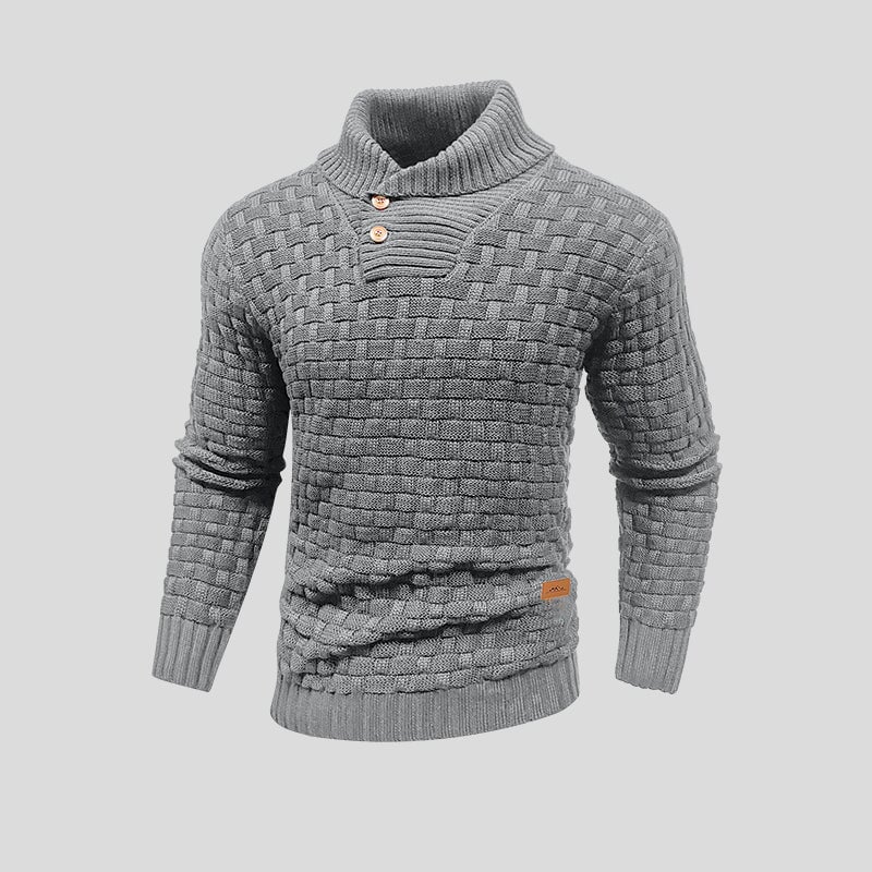 Krohn-e | Thermo Gestrickter Pullover