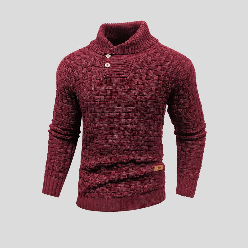 Krohn-e | Thermo Gestrickter Pullover
