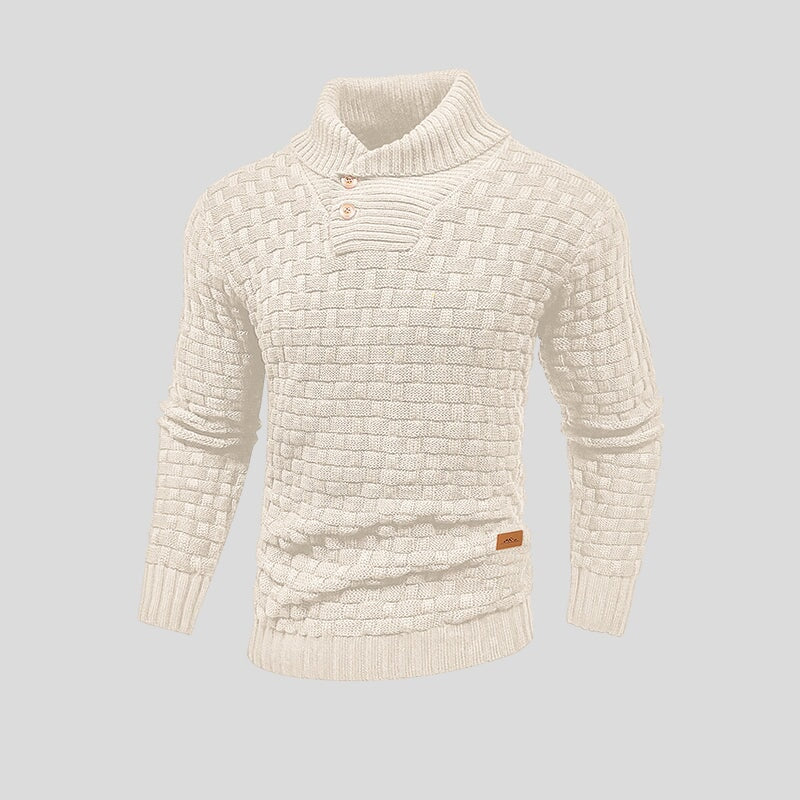 Krohn-e | Thermo Gestrickter Pullover