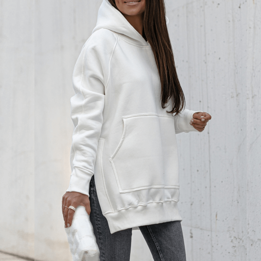 Modischer Damen-Kapuzenpullover von Fudus