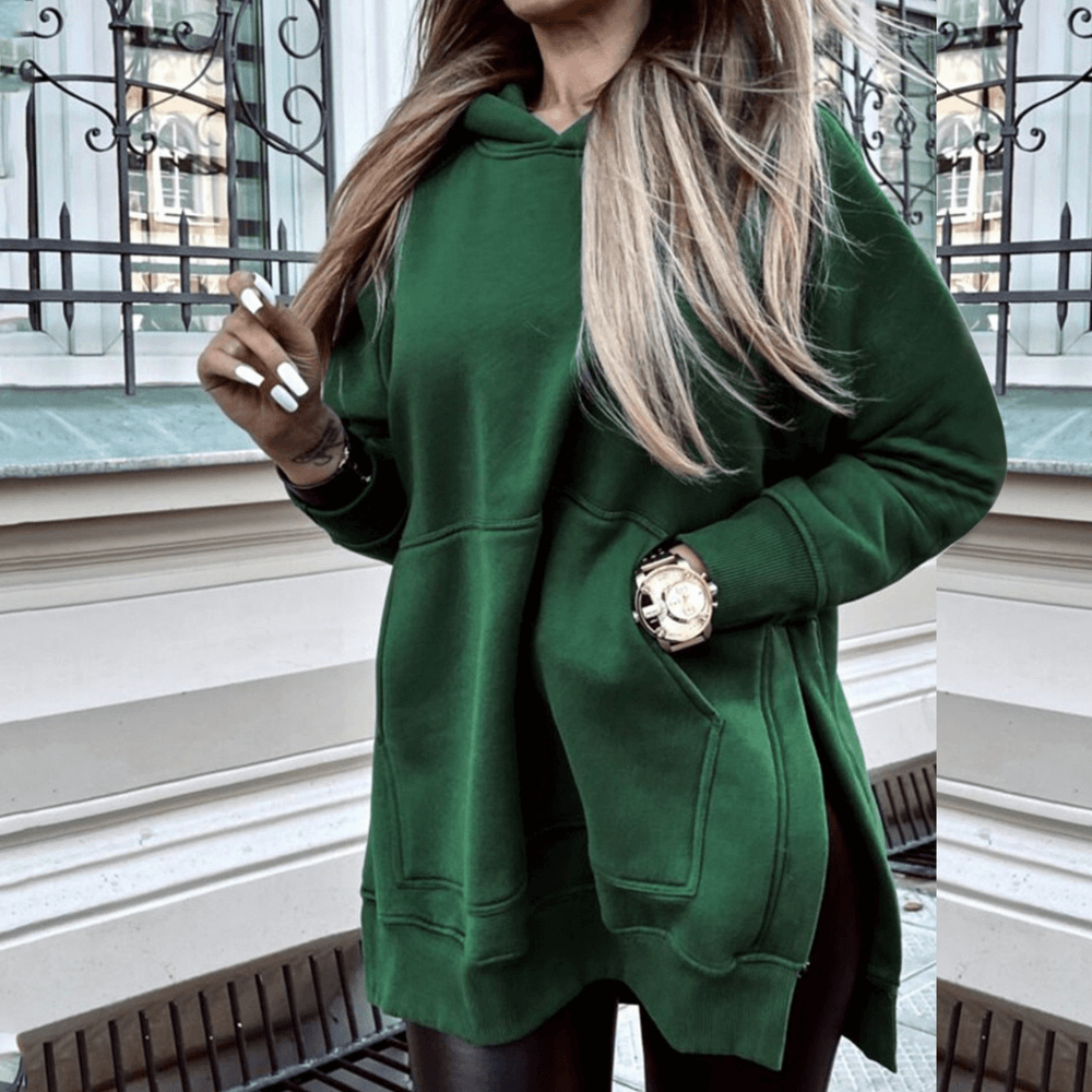 Modischer Damen-Kapuzenpullover von Fudus