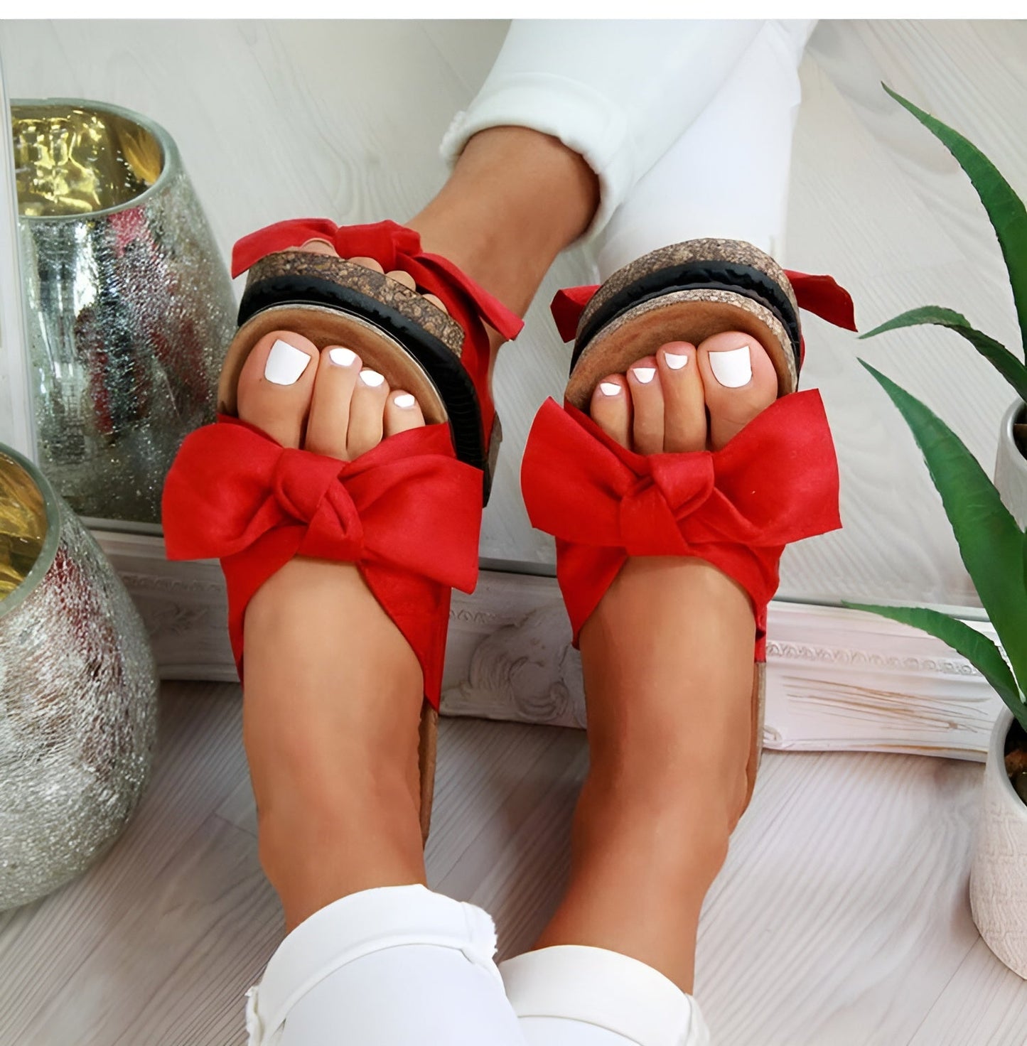 Komfortable orthopädische Sandalen für Damen