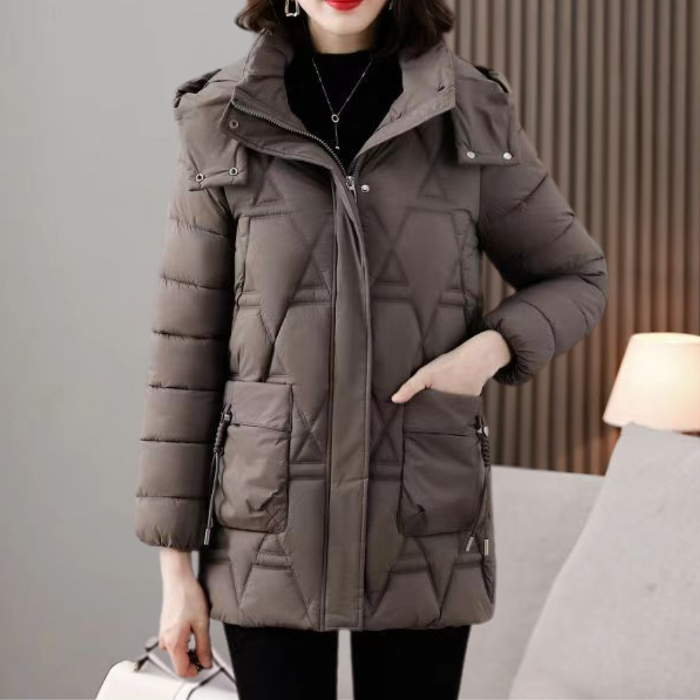 Krohn-e | Stylische gesteppte Damenjacke