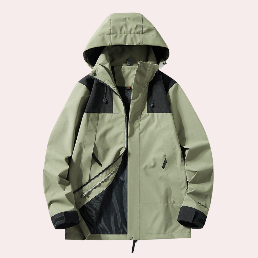 Leichte Herrenjacke JAMES mit trendiger Kapuze
