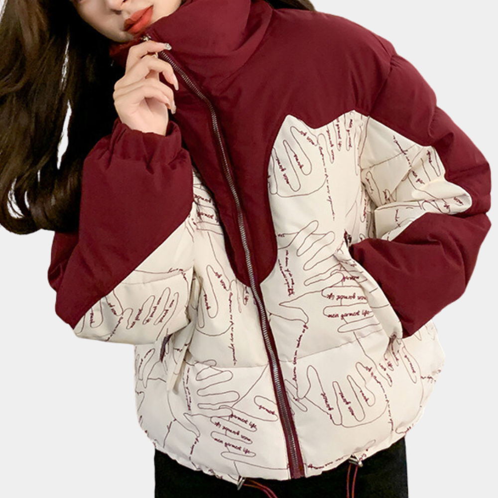 Krohn-e | Extra Warme Winterjacke für Frauen