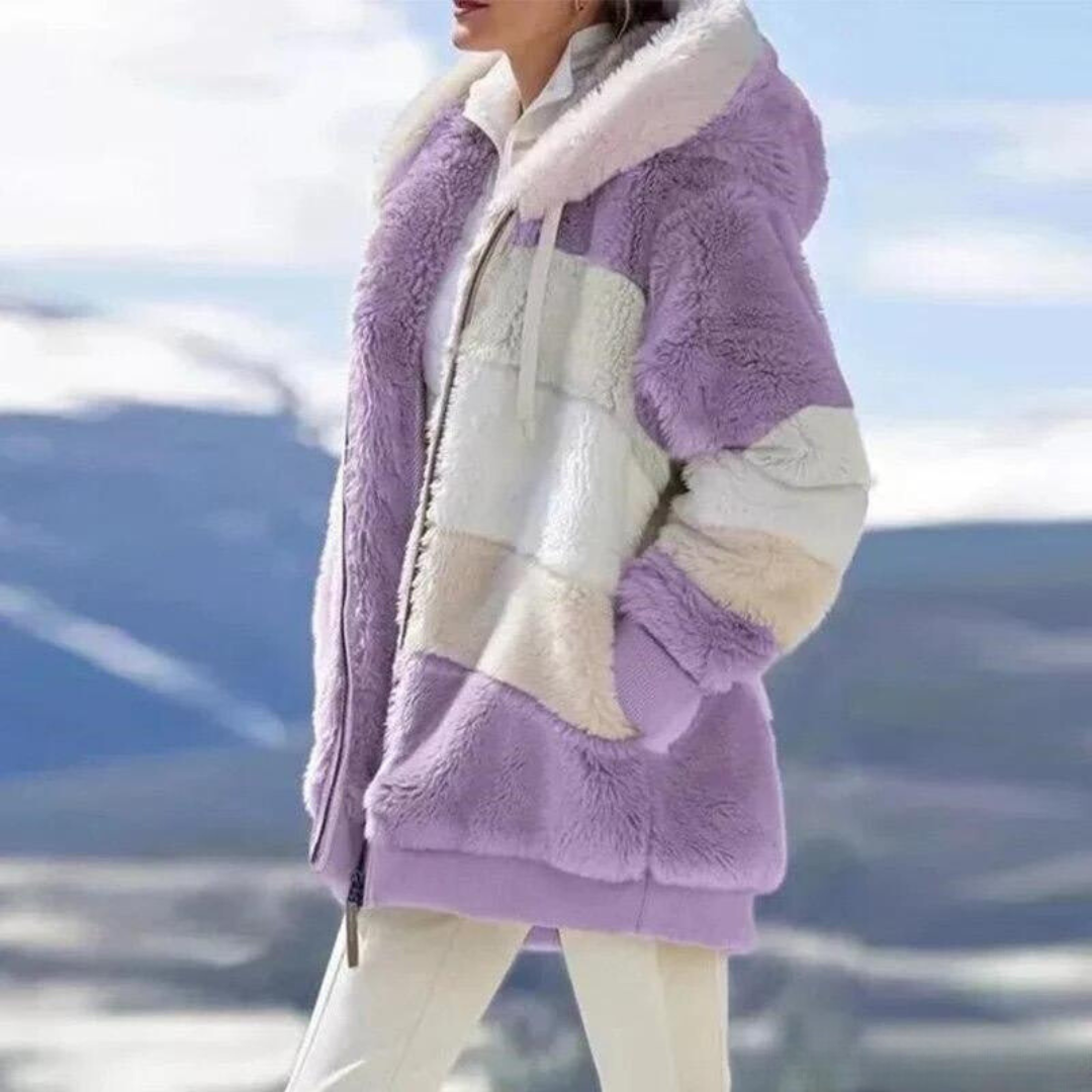 Krohn-e | Winterjacke Blau