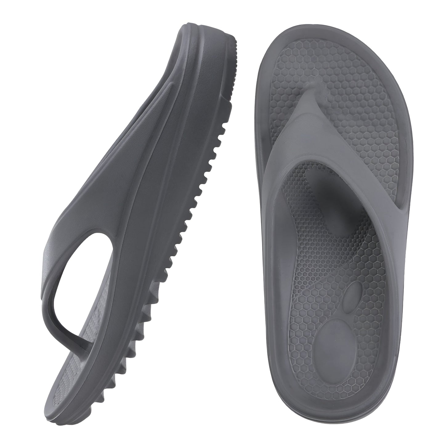 Krohn-e Flip-Flops: Orthopaedic Support and Comfort – Unisex