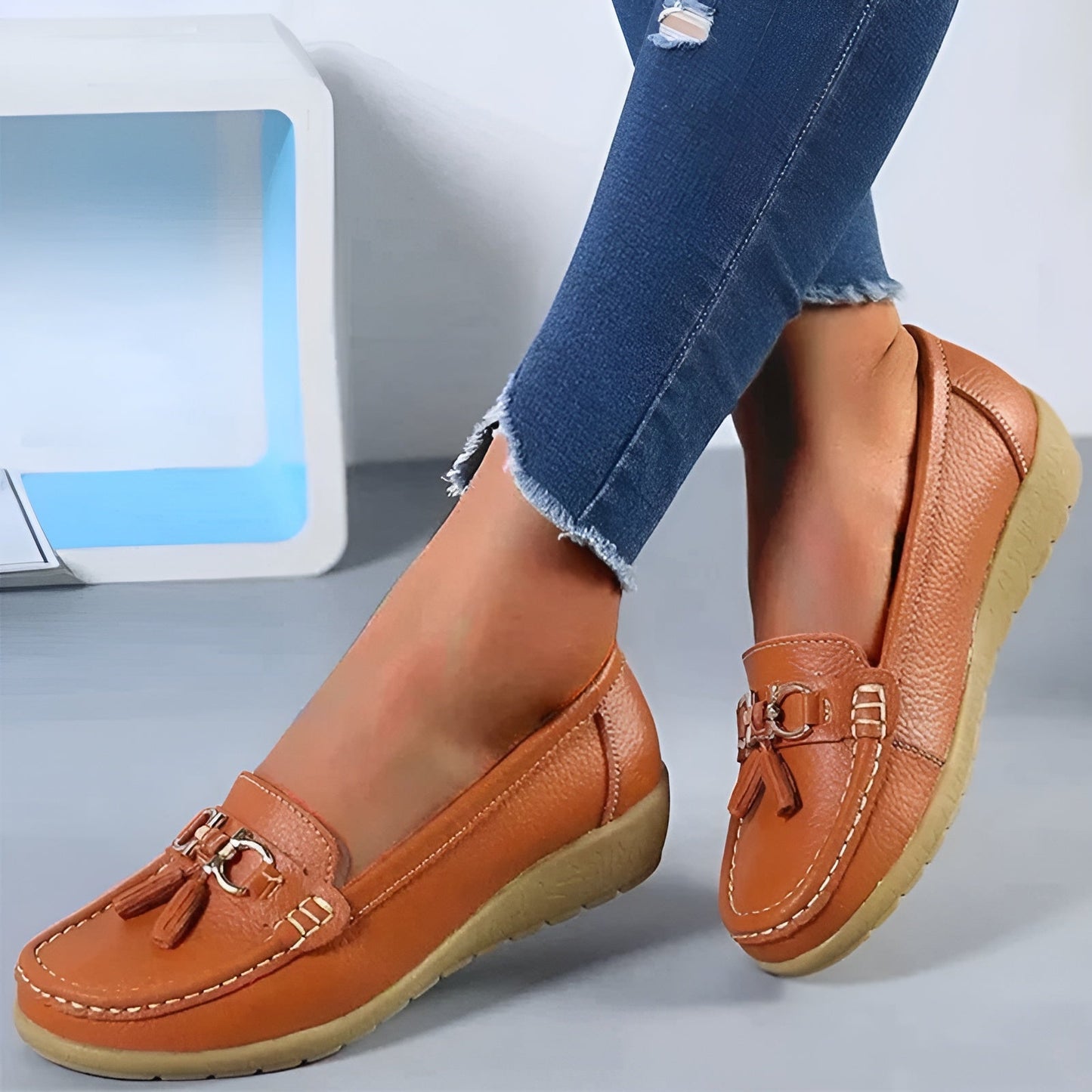 Komfortable und stylische Damenschuhe mit orthopädischen Eigenschaften