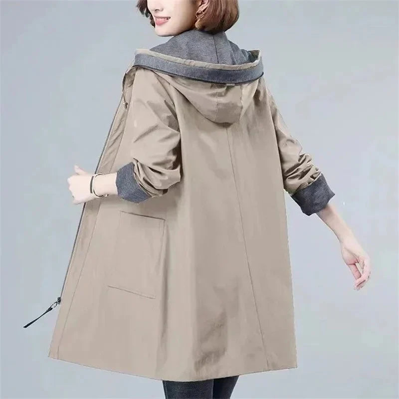 Damen Winterjacke Paula: Lang & lässig