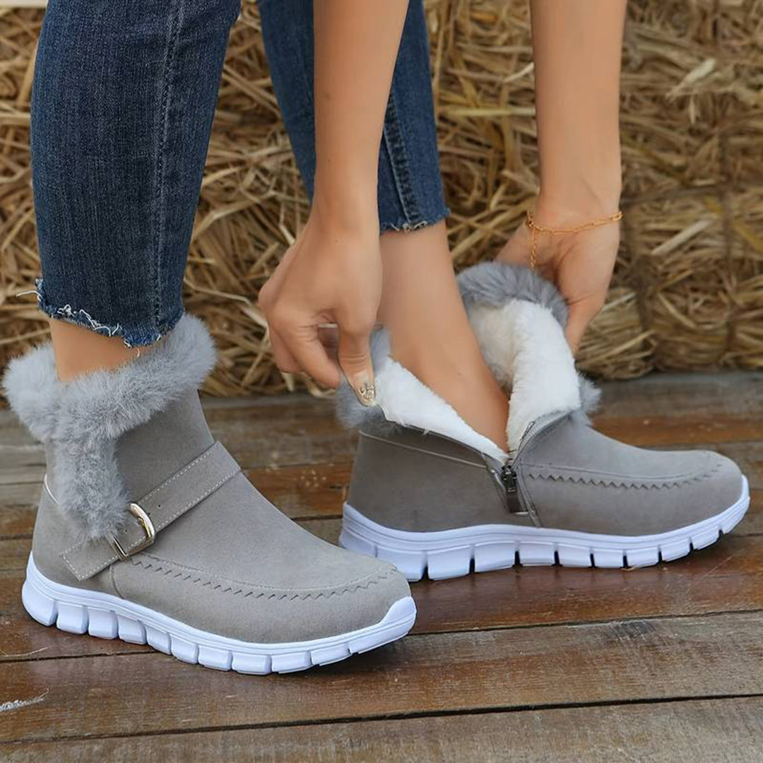 Krohn-e | Winterstiefel mit sportlicher Sohle Paula