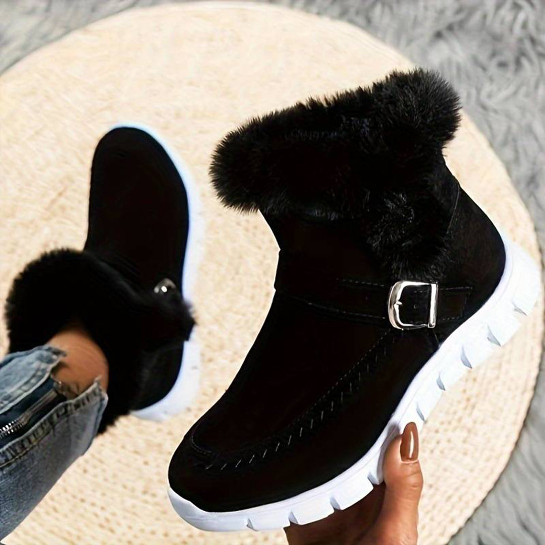 Krohn-e | Winterstiefel mit sportlicher Sohle Paula