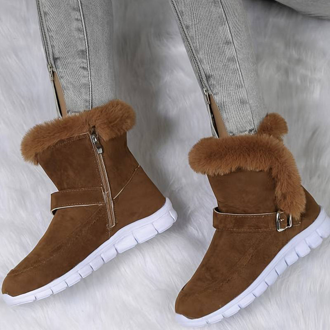 Krohn-e | Winterstiefel mit sportlicher Sohle Paula