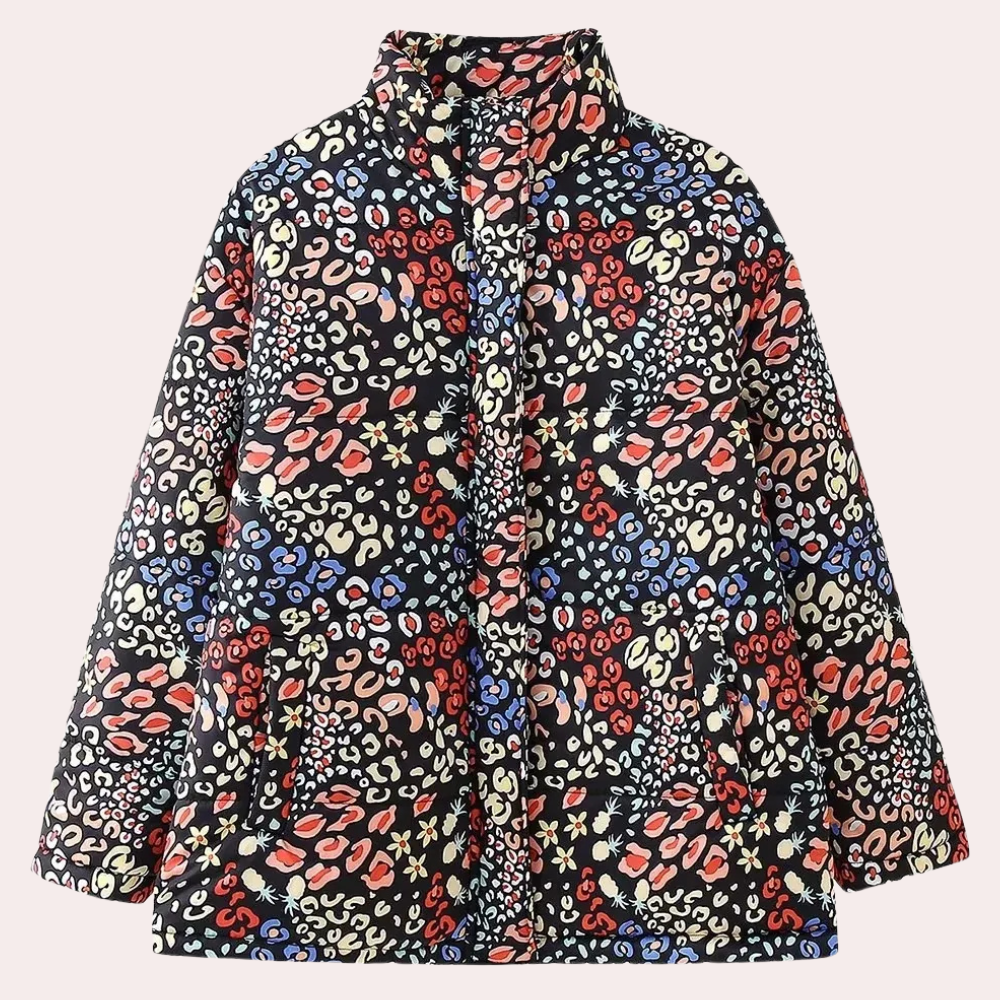 Krohn-e | Lange Puffjacke für Damen