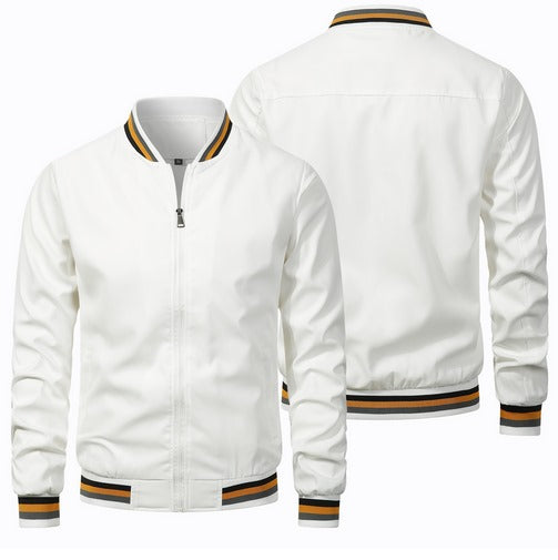 Krohn-e | Bomberjacke Aus Polyester Sportlich und Leicht