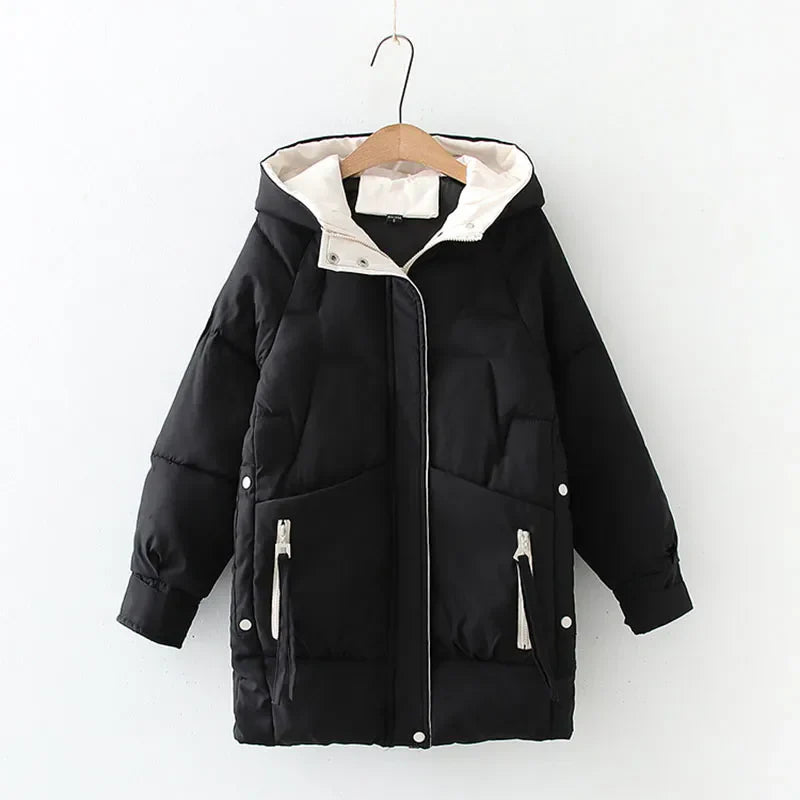 Krohn-e | Parka mit Kapuze