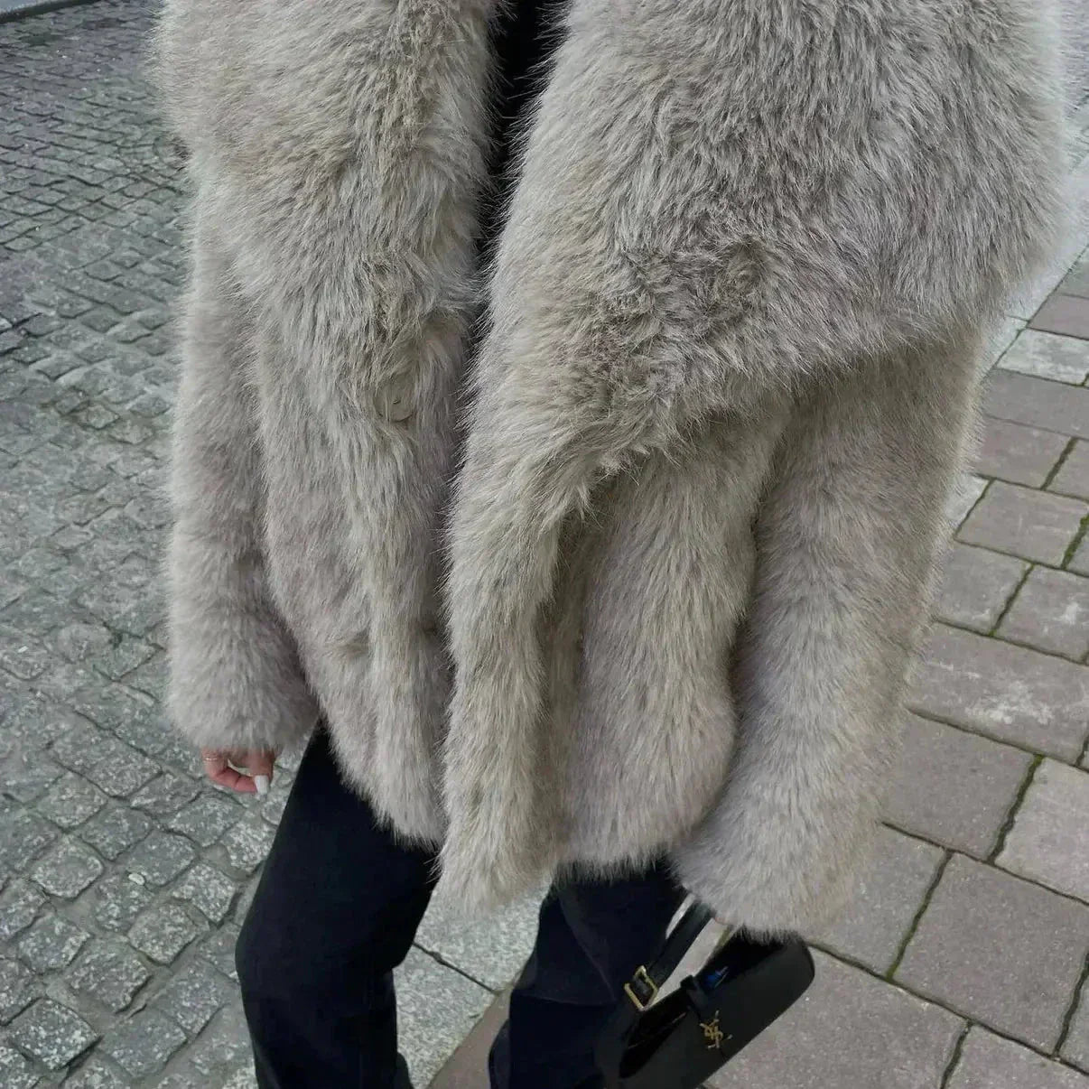 JESSY Fur Coat on Sale