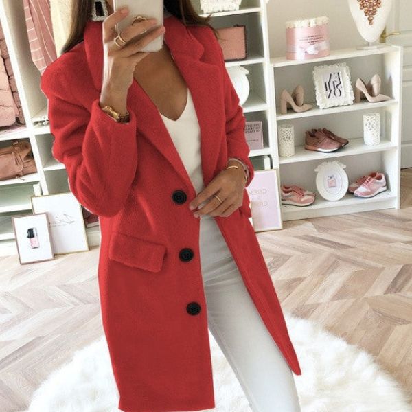 Elegante Jacke für Herbst und Winter – Modell Pleun