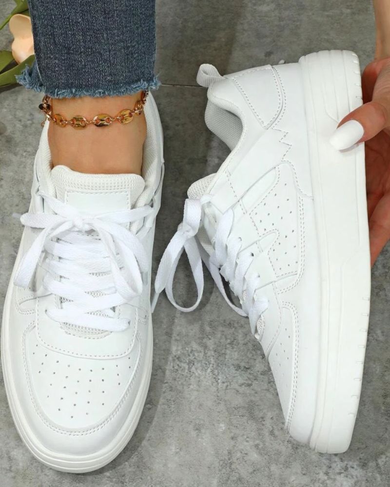 Moderne farbige Sneaker für Damen - Prisca
