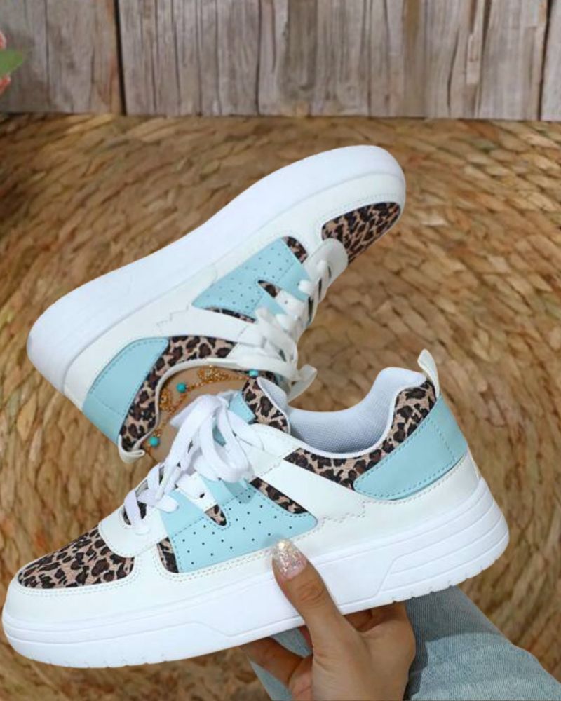 Modische farbige Sneakers für Damen - Prisca