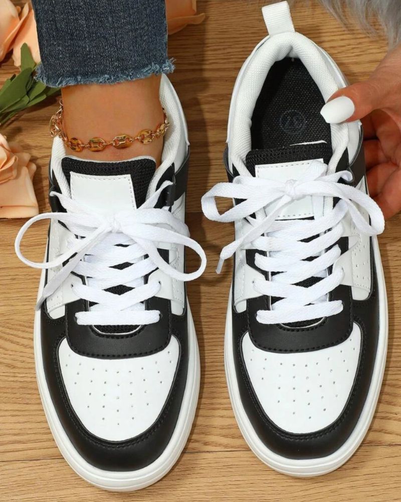 Moderne farbige Sneaker für Damen - Prisca