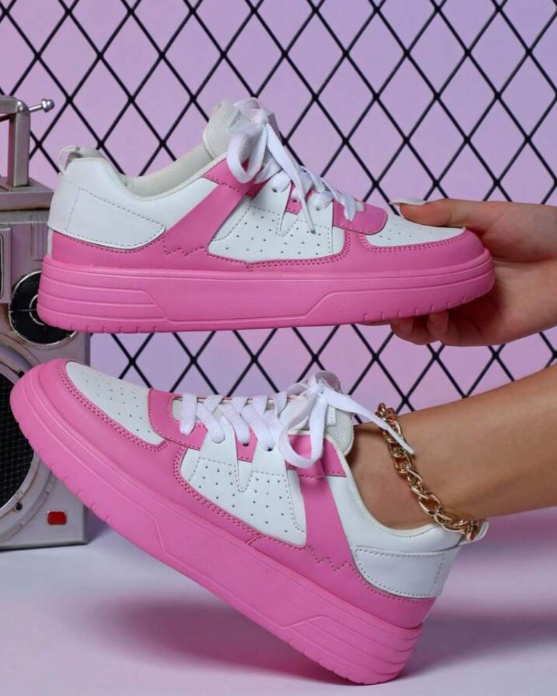 Moderne farbige Sneaker für Damen - Prisca