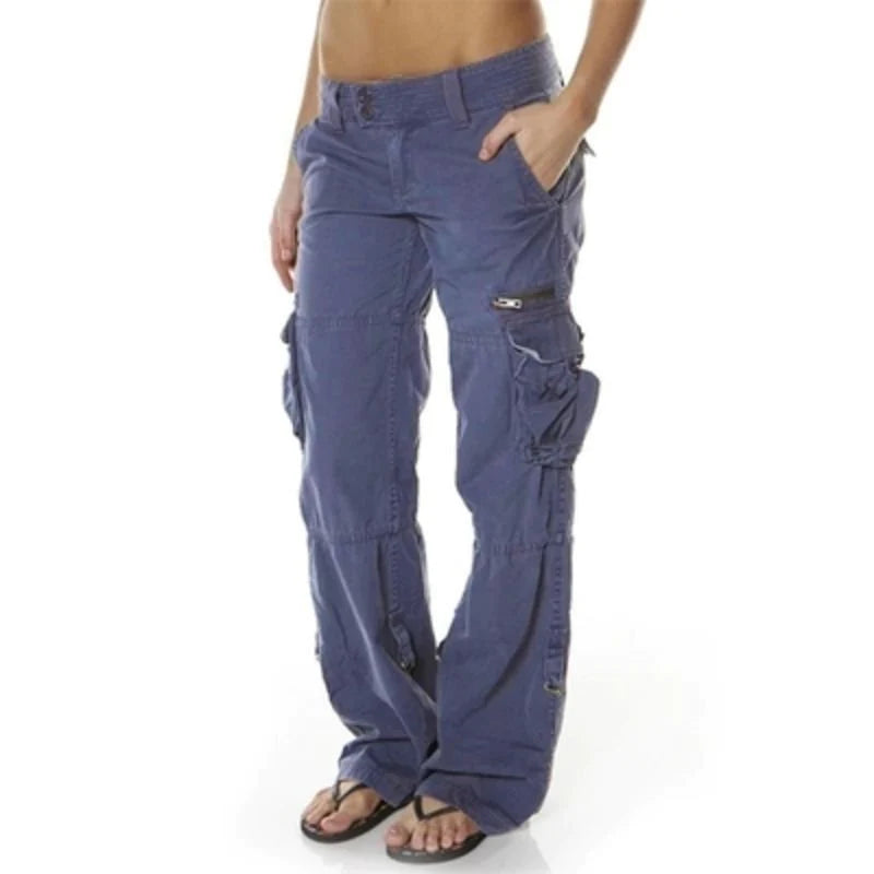 Modische Cargohose für Damen, Paloma, mit großen Taschen