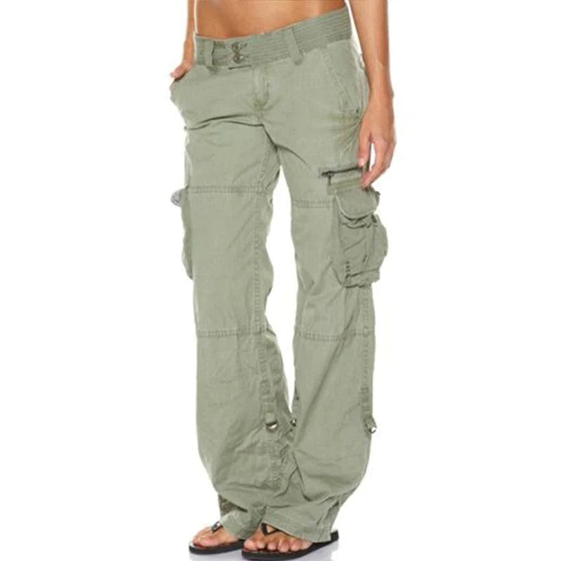 Modische Cargohose für Damen, Paloma, mit großen Taschen