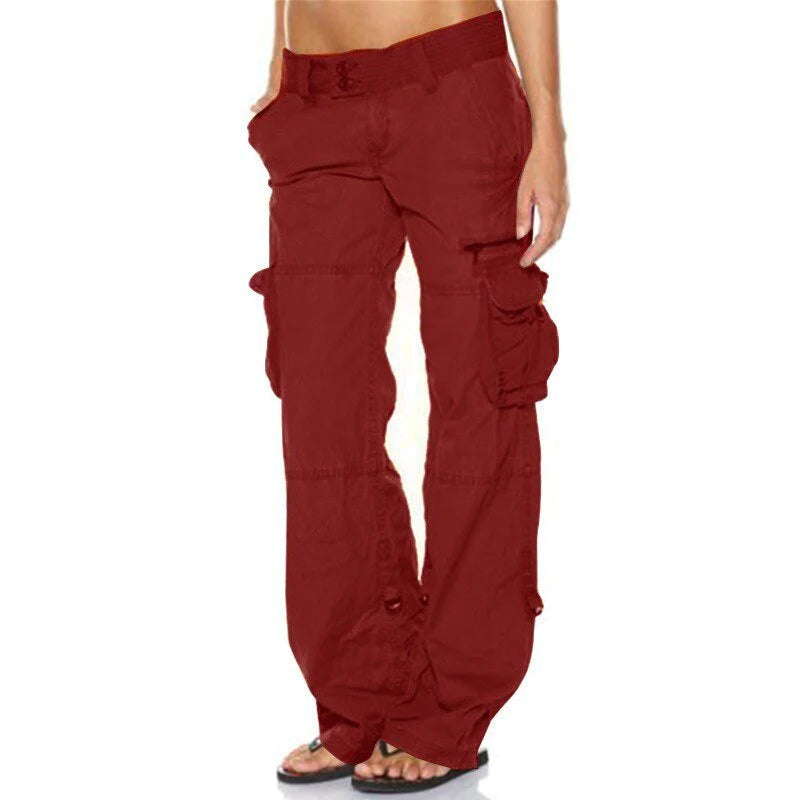 Modische Cargohose für Damen, Paloma, mit großen Taschen