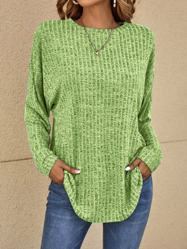 Krohn-e | Langarmpullover für Klassische Looks